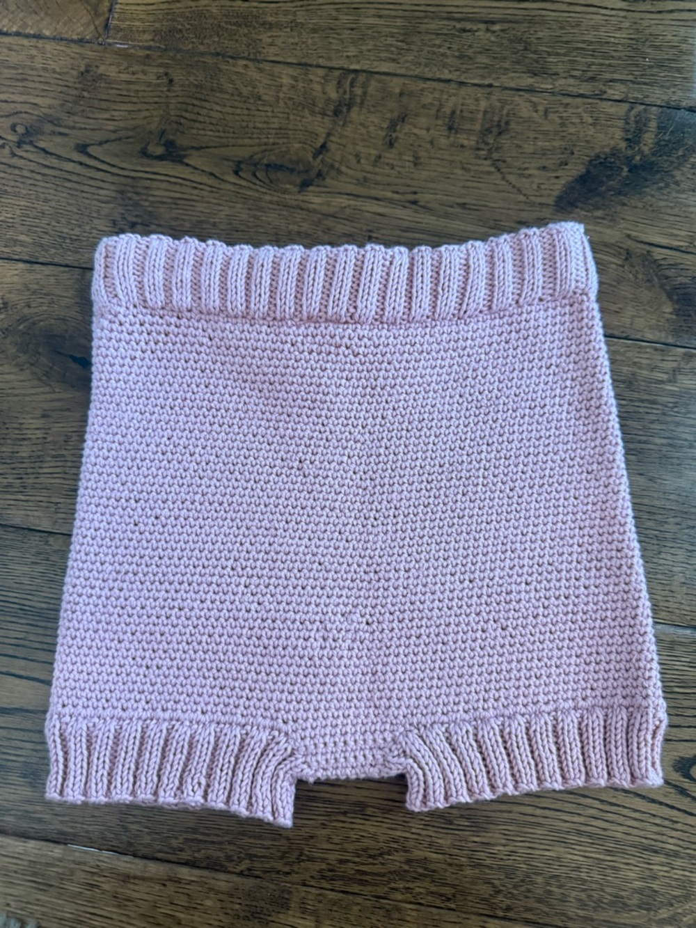 Kate Quinn Knit Pink Shorts Size 2T - Picture 2 of 3